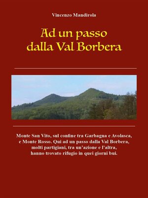 cover image of Ad un passo dalla Val Borbera